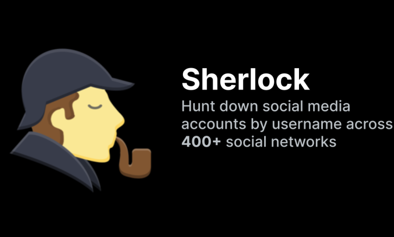 Sherlock – Hunt down social media accounts by username across social networks