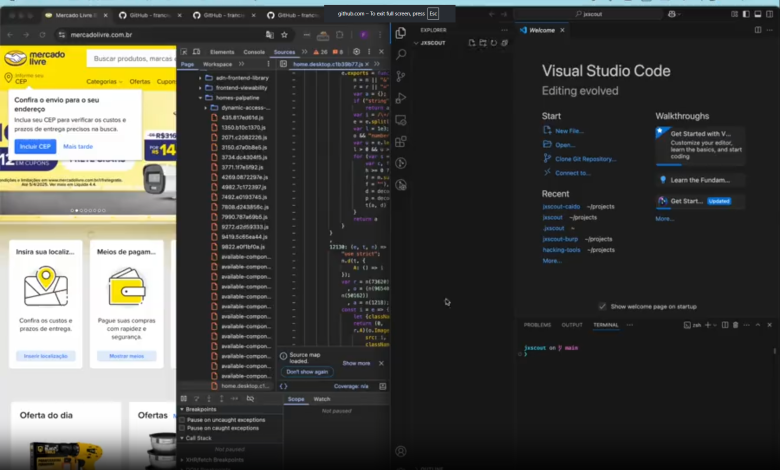 jxscout is a tool designed to help security researchers analyze and find vulnerabilities in JavaScript code. It works with your favorite proxy (Burp or Caido), capturing requests and saving optimized versions locally for easy analysis in your preferred code editor.